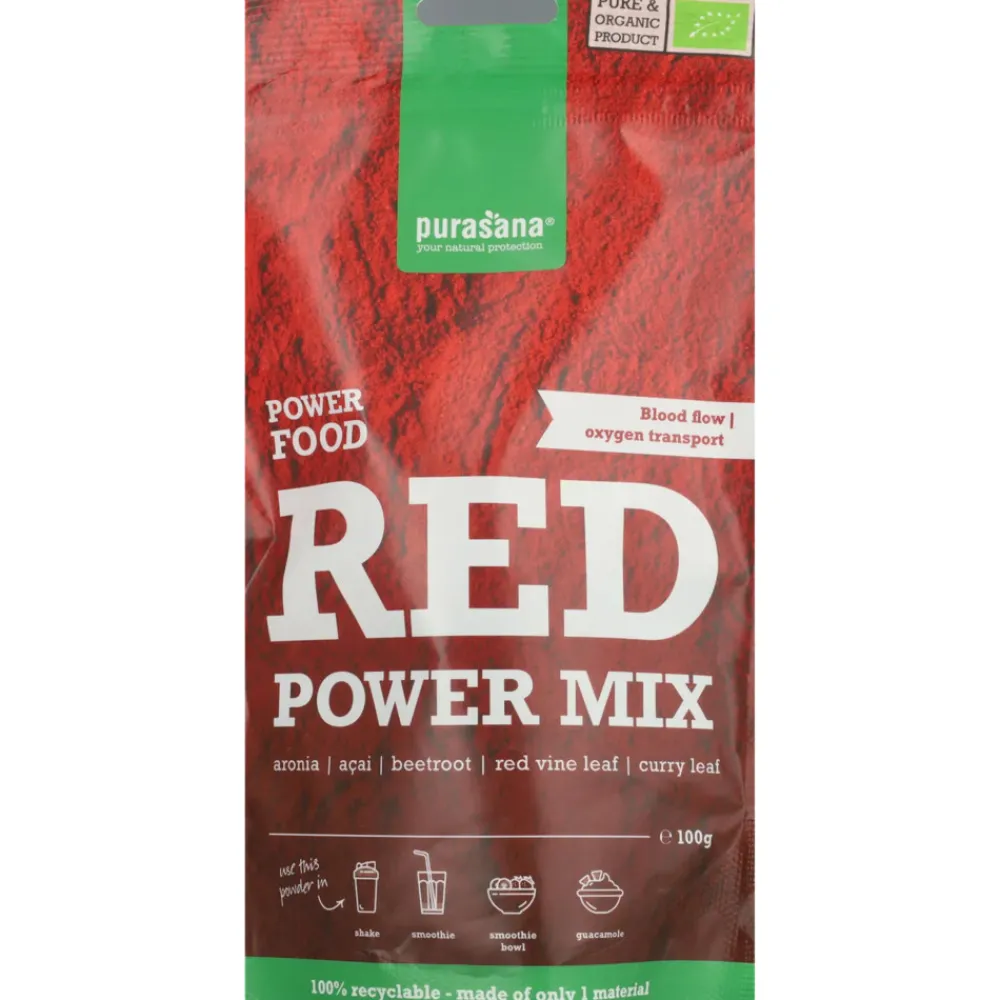 Red Power Mix 100 gr^Purasana New