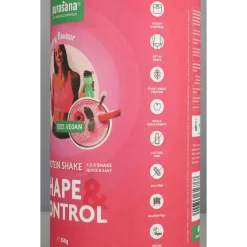 New Shape & Control Aardbei - Framboos 350 gr Sportvoeding & Drank|Dranken