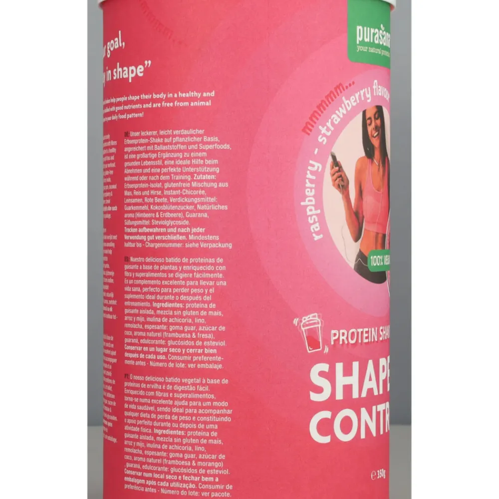 New Shape & Control Aardbei - Framboos 350 gr Sportvoeding & Drank|Dranken