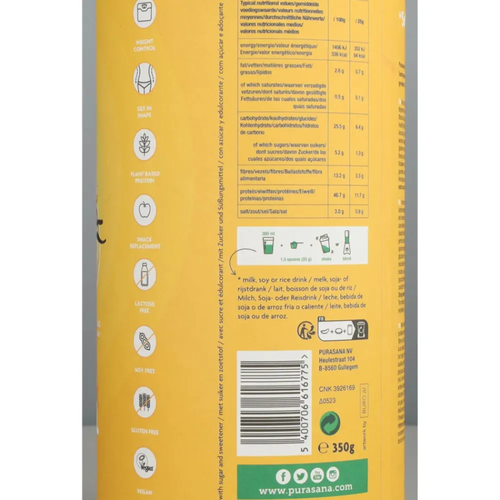 Shape & Control Vanille 350 gr Sportvoeding & Drank|Dranken