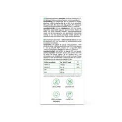 Speciale Bestanddelen<Purasana Single Extracts Oils Levertraan Softgels 120 capsules