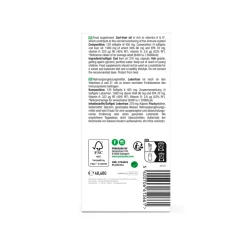 Speciale Bestanddelen<Purasana Single Extracts Oils Levertraan Softgels 120 capsules