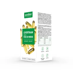 Speciale Bestanddelen<Purasana Single Extracts Oils Levertraan Softgels 120 capsules
