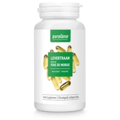 Speciale Bestanddelen<Purasana Single Extracts Oils Levertraan Softgels 120 capsules