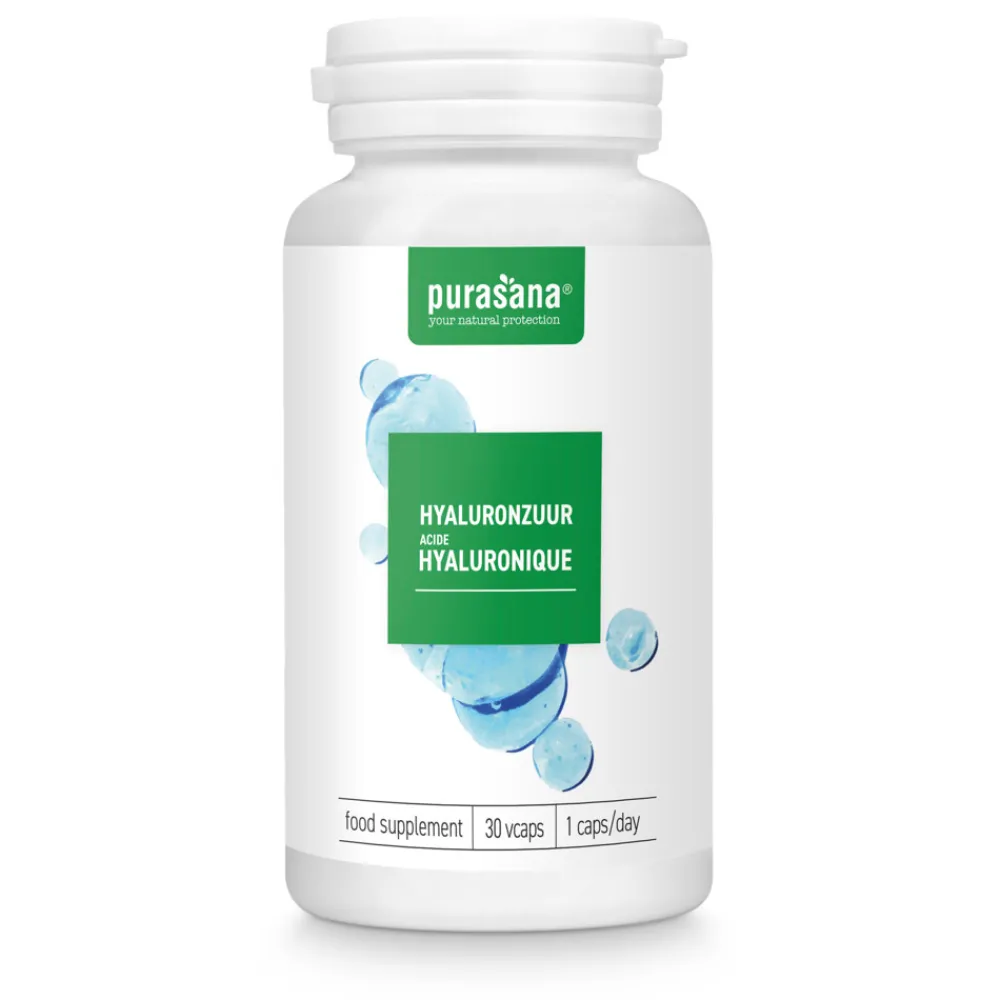 Single Extracts Oils Hyaluronzuur 30 capsules^Purasana