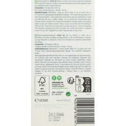 Afslankpillen<Purasana Single Plants Powders Groene Thee Extract Bio 120 capsules