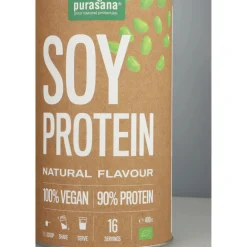 Sportvoeding & Drank<Purasana Single Protein Powder Vegan Soja Natuur 400 gr