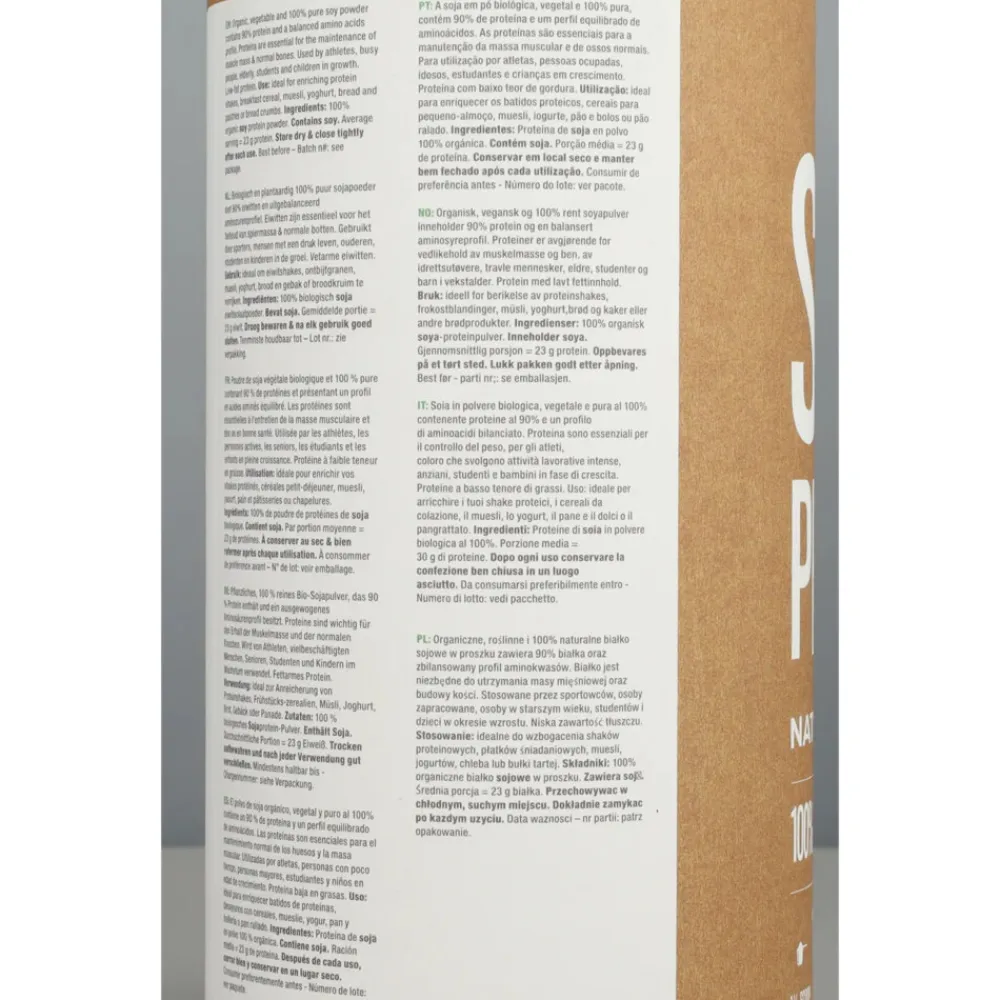 Sportvoeding & Drank<Purasana Single Protein Powder Vegan Soja Natuur 400 gr