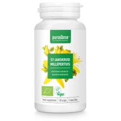 Clearance Sint-Janskruid Bio 120 Capsules Voor Vrouw Of Man