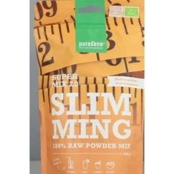 Superfoods<Purasana Slimming Poeder Mix 2.0 250 gr