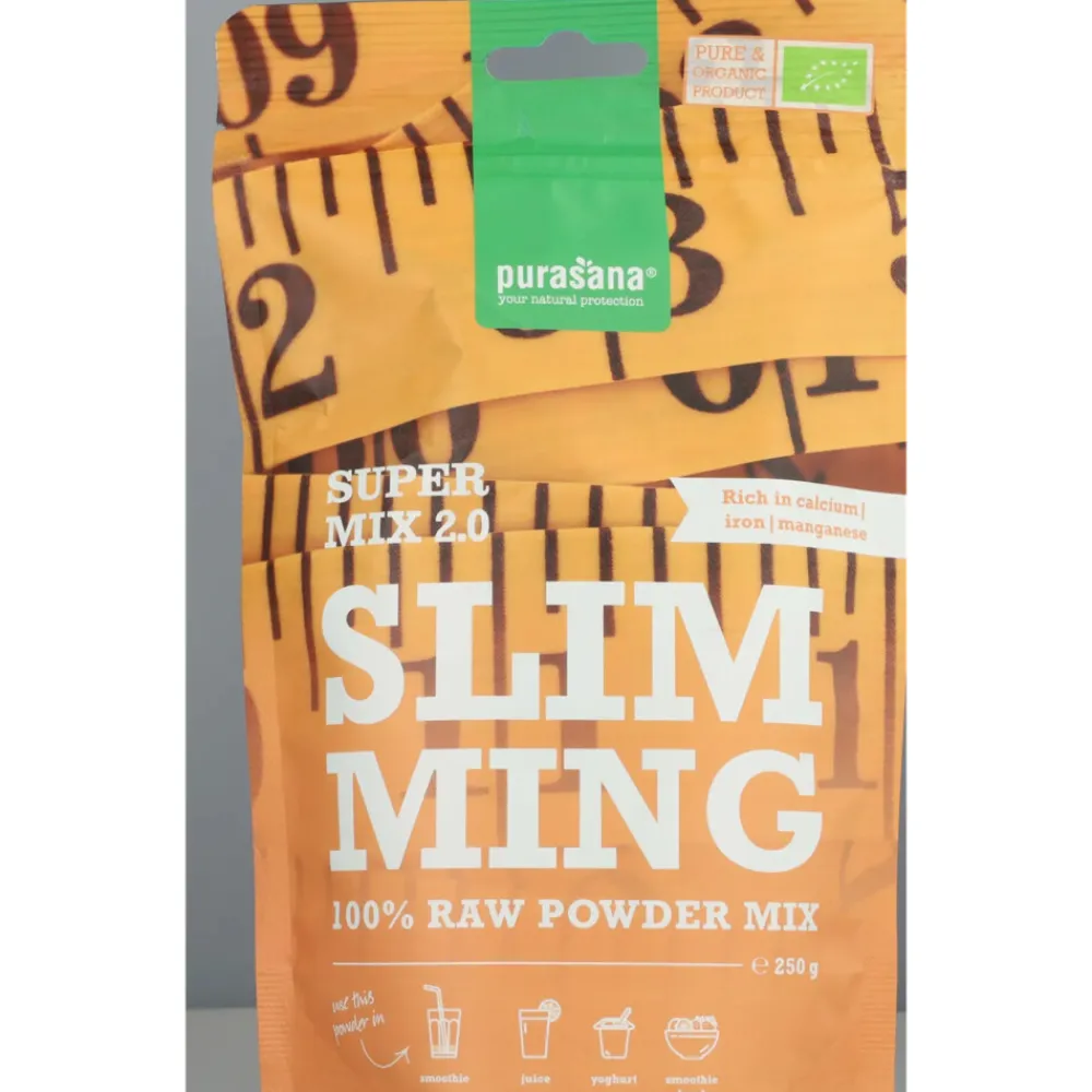 Superfoods<Purasana Slimming Poeder Mix 2.0 250 gr