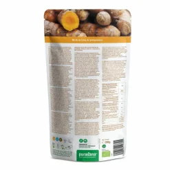 Super Spicy & Tea Bio Kurkuma Poeder 200 gr^Purasana Online