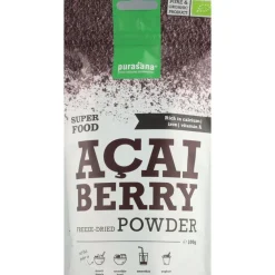 Superfood Acai Bessen Poeder Bio 100 gr Superfoods