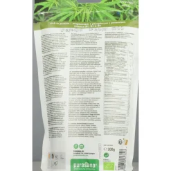 Hot Superfood Hennepzaden Bio 200 gr Zaden