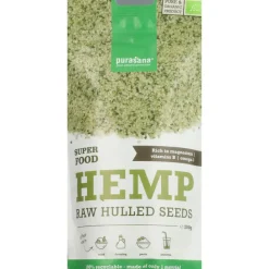 Hot Superfood Hennepzaden Bio 200 gr Zaden