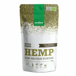 Superfoods<Purasana Superfood Hennep Proteinepoeder Bio 200 gr