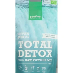 Superfoods<Purasana Total Detox Poeder Mix 2.0 250 gr