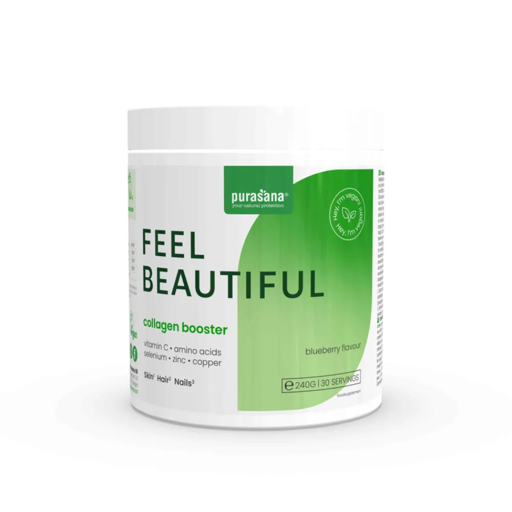 Vegan Collageen Booster 240 gr^Purasana Online
