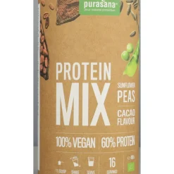 Vegan Erwt & Zonnebloem Proteine Mix Cacao BIO 400 gr^Purasana Sale