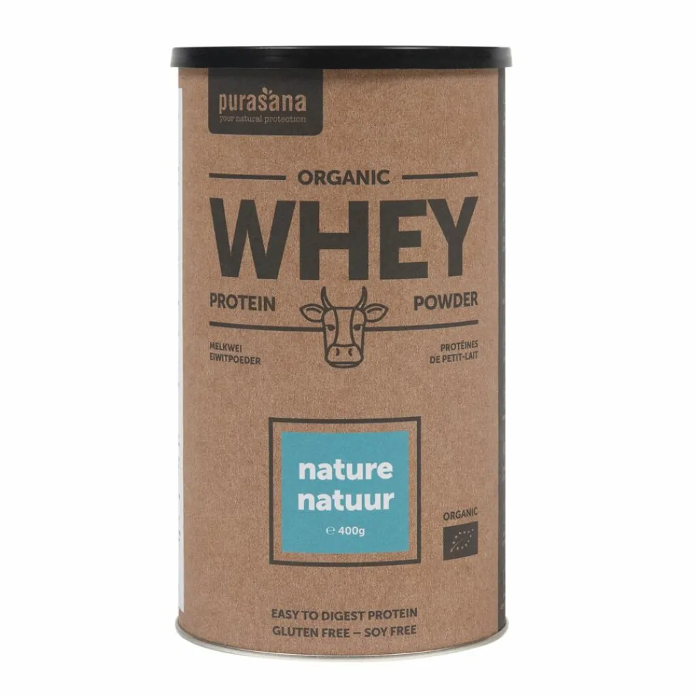 Outlet Whey Protein Naturel 400 gr Lactosevrij|Sportvoeding & Drank