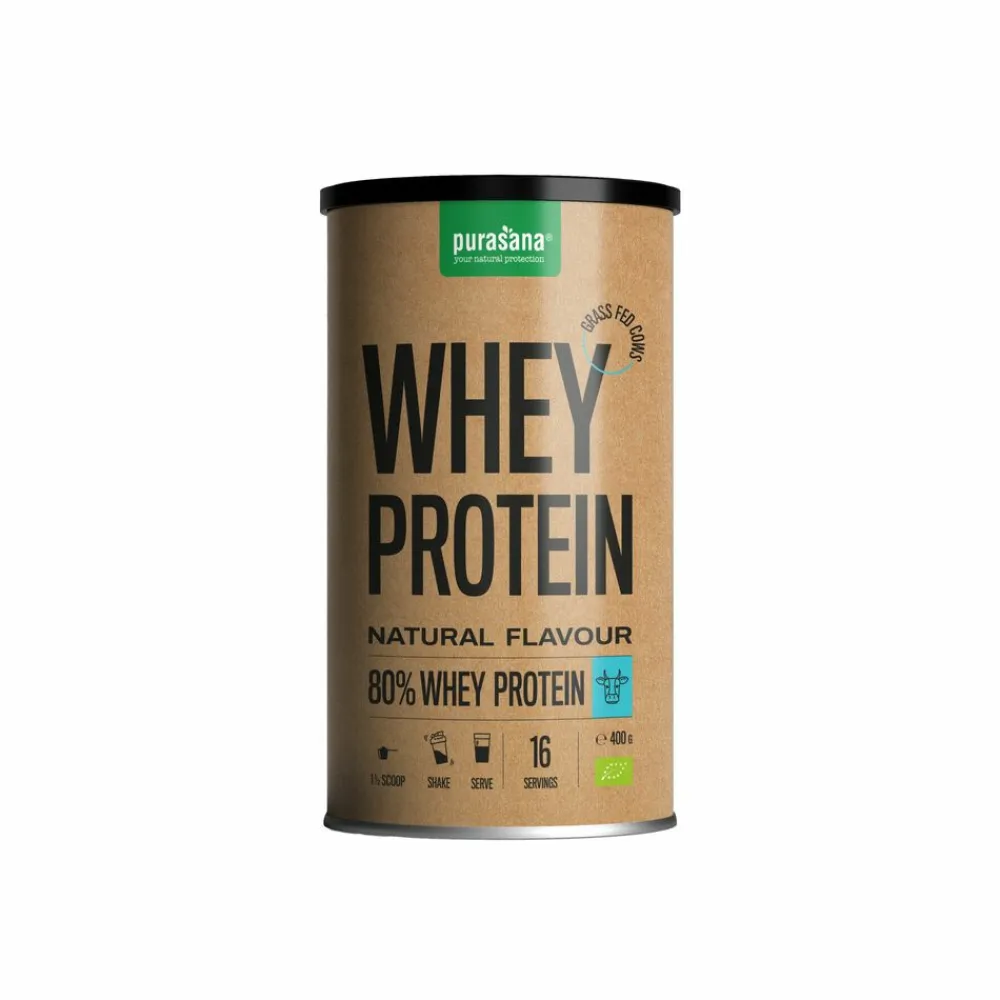 Outlet Whey Protein Naturel 400 gr Lactosevrij|Sportvoeding & Drank
