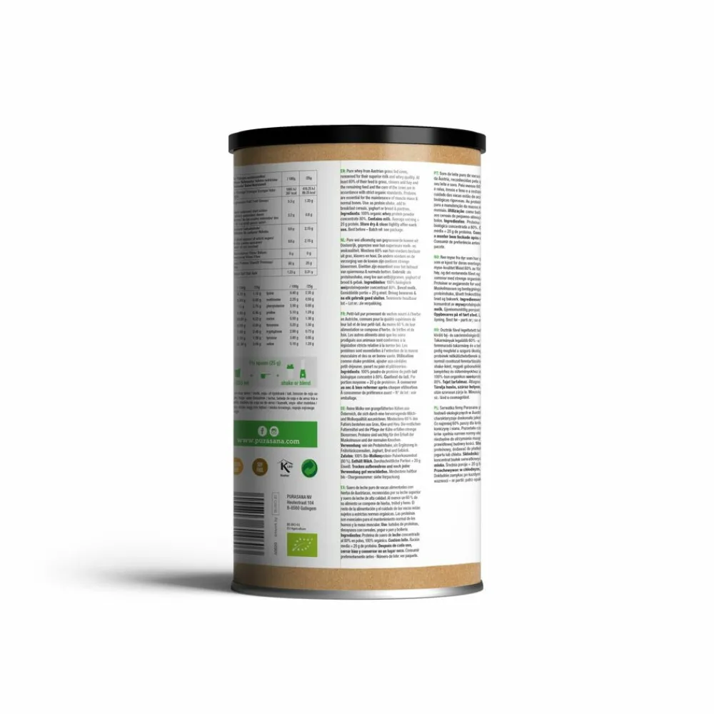 Outlet Whey Protein Naturel 400 gr Lactosevrij|Sportvoeding & Drank