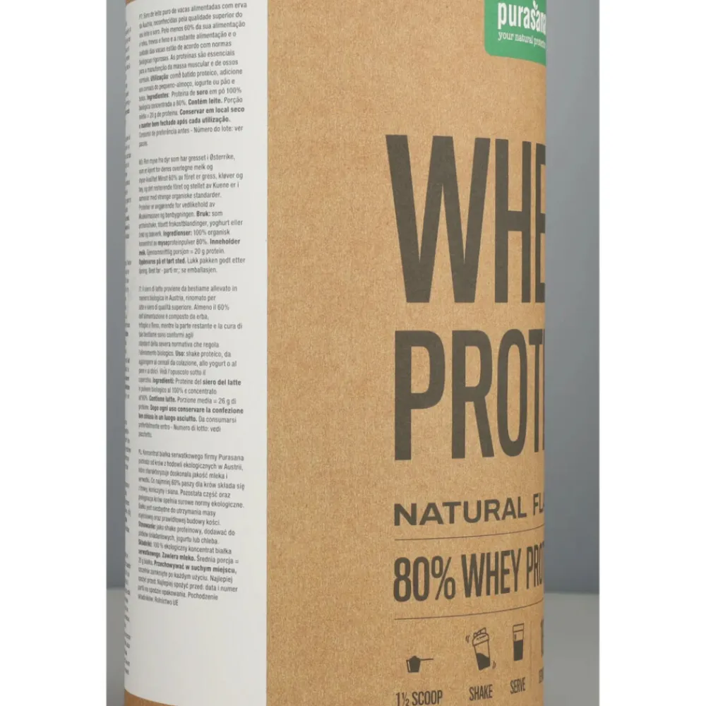 Outlet Whey Protein Naturel 400 gr Lactosevrij|Sportvoeding & Drank