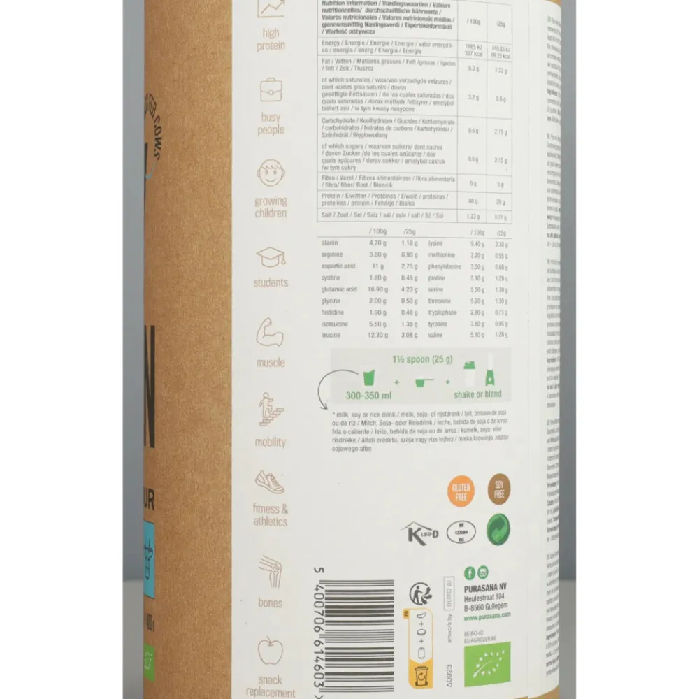 Outlet Whey Protein Naturel 400 gr Lactosevrij|Sportvoeding & Drank