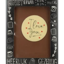 Sale Chocolade Tablet I Love You 150 gr Chocolade