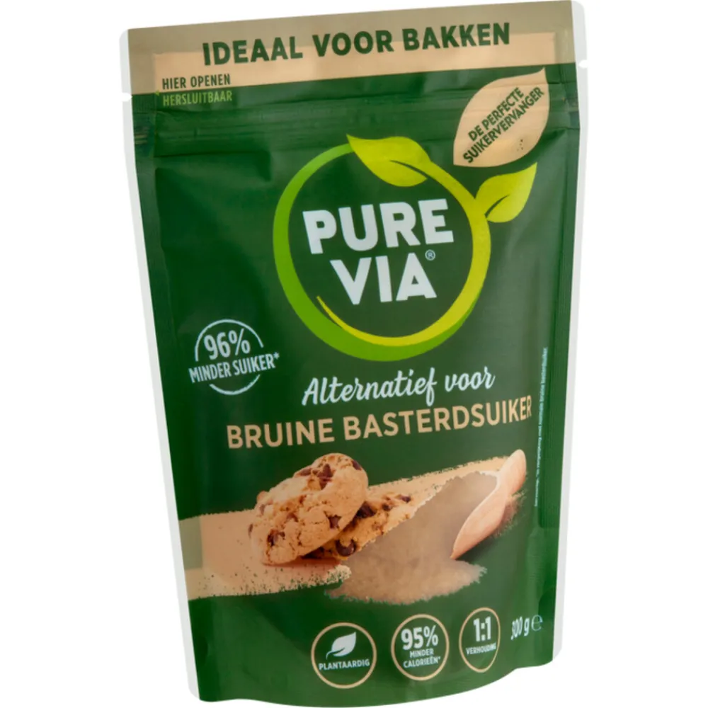 Alternatief Voor Bruine Basterdsuiker 300 gr^Pure Via Discount