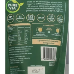 Alternatief Voor Bruine Basterdsuiker 300 gr^Pure Via Discount