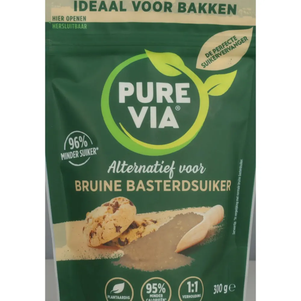 Alternatief Voor Bruine Basterdsuiker 300 gr^Pure Via Discount