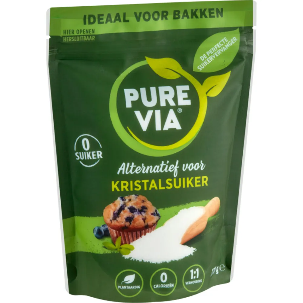New Kristalsuiker 370 gr Siropen & Zoetstoffen