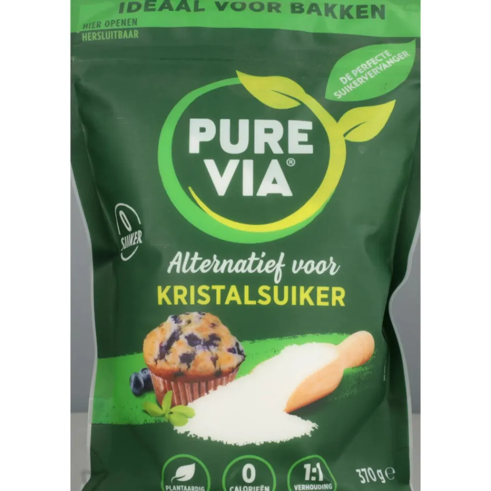 New Kristalsuiker 370 gr Siropen & Zoetstoffen