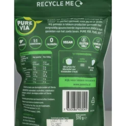 New Kristalsuiker 370 gr Siropen & Zoetstoffen