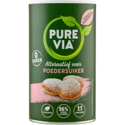 Poedersuiker 200 gr^Pure Via Hot