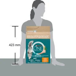 Kattenvoer<Purina ONE Adult Kip - Volkoren Granen 3 kg