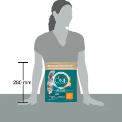 Hot Adult Kip - Volkoren Granen 800 gr Kattenvoer