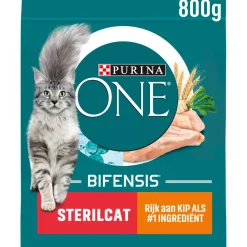 New Adult Sterilcat Kip - Tarwe 800 gr Kattenvoer