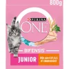 Kattenvoer<Purina ONE Junior Kip 800 gr