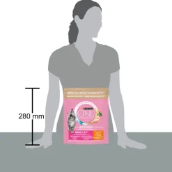 Kattenvoer<Purina ONE Junior Kip 800 gr