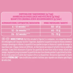 Kattenvoer<Purina ONE Junior Kip 800 gr