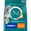 Kattenvoer<Purina ONE Senior Kip - Volkoren Granen 3 kg