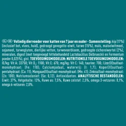 Kattenvoer<Purina ONE Senior Kip - Volkoren Granen 3 kg