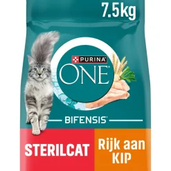 Sterilcat Kip - Tarwe 7,5 kg^Purina ONE Discount
