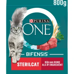 Sterilcat Rund - Tarwe 800 gr^Purina ONE