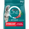 Kattenvoer<Purina ONE Sterilcat Rund - Tarwe 3 kg