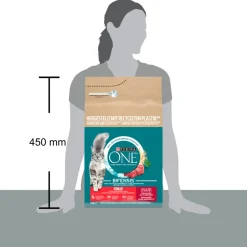 Kattenvoer<Purina ONE Sterilcat Rund - Tarwe 3 kg
