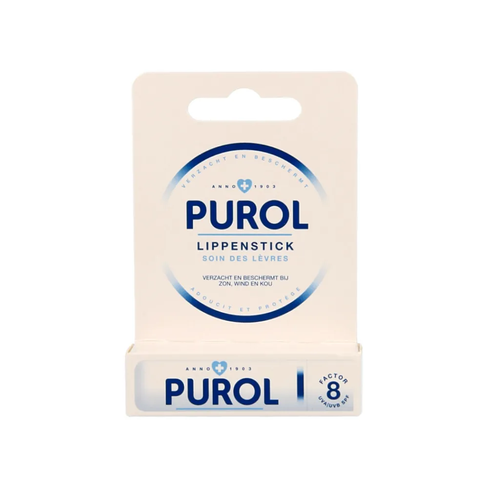Lippenstick Balsem 4,8 gr^Purol New