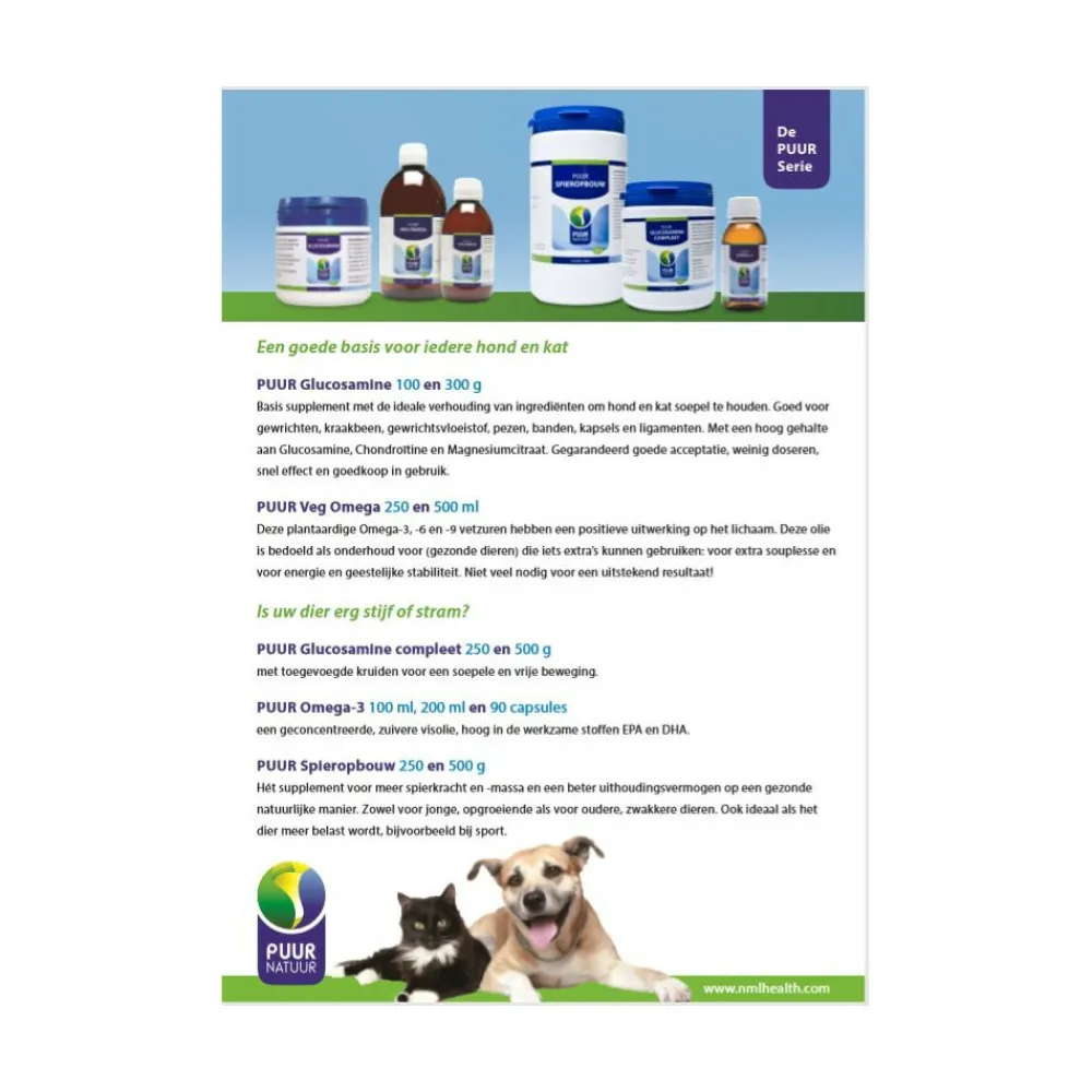 Sale Glucosamine Extra Paard - Pony 500 gr Paard